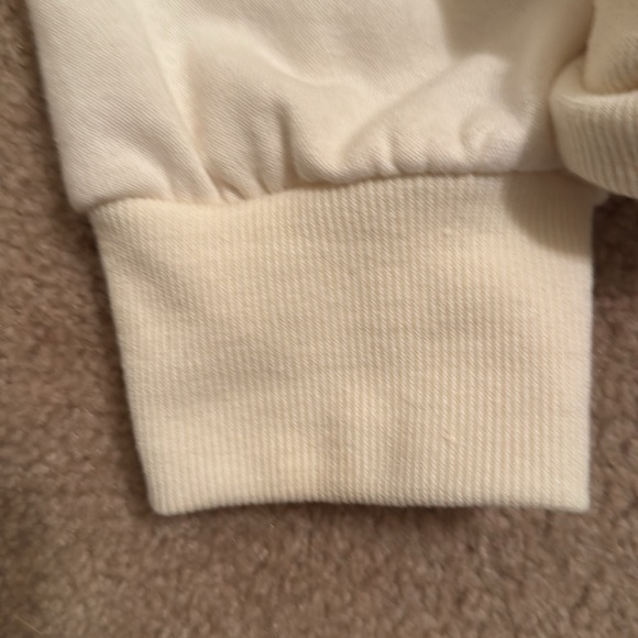 White sweatpants - Picture 3 of 5